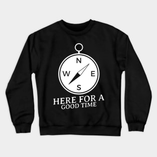 lets go travel Crewneck Sweatshirt